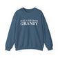 Just a kid from Granby Unisex Heavy Blend™ Crewneck Sweatshirt