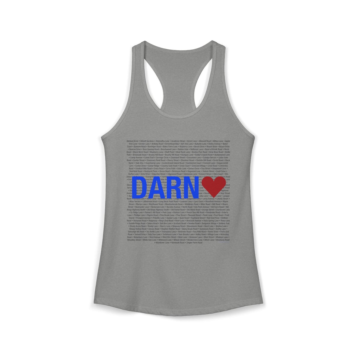 Darien Love Women's Ideal Racerback Tank Top