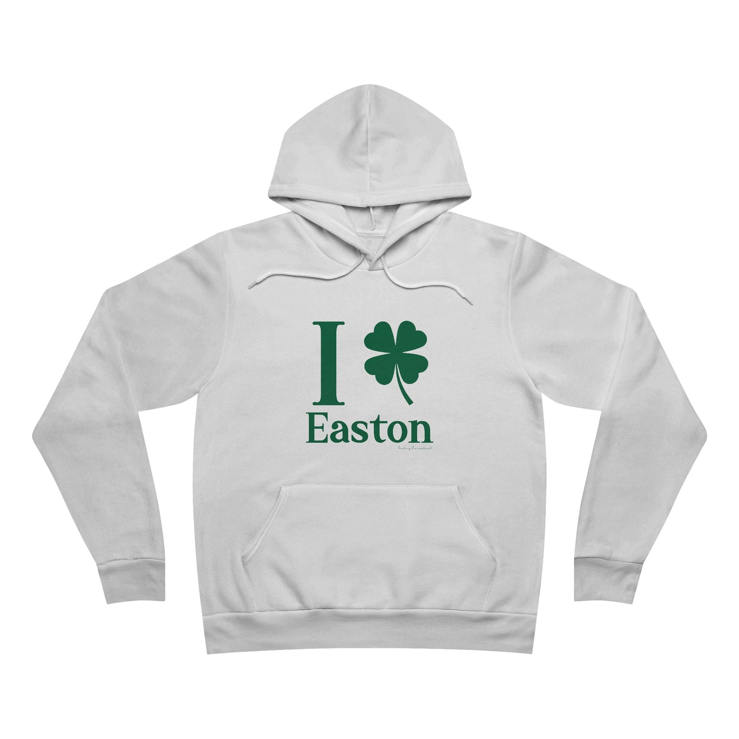 I Clover Easton Unisex Sponge Fleece Pullover Hoodie