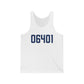 06401 Ansonia Connecticut Zip Code Unisex Jersey Tank Top