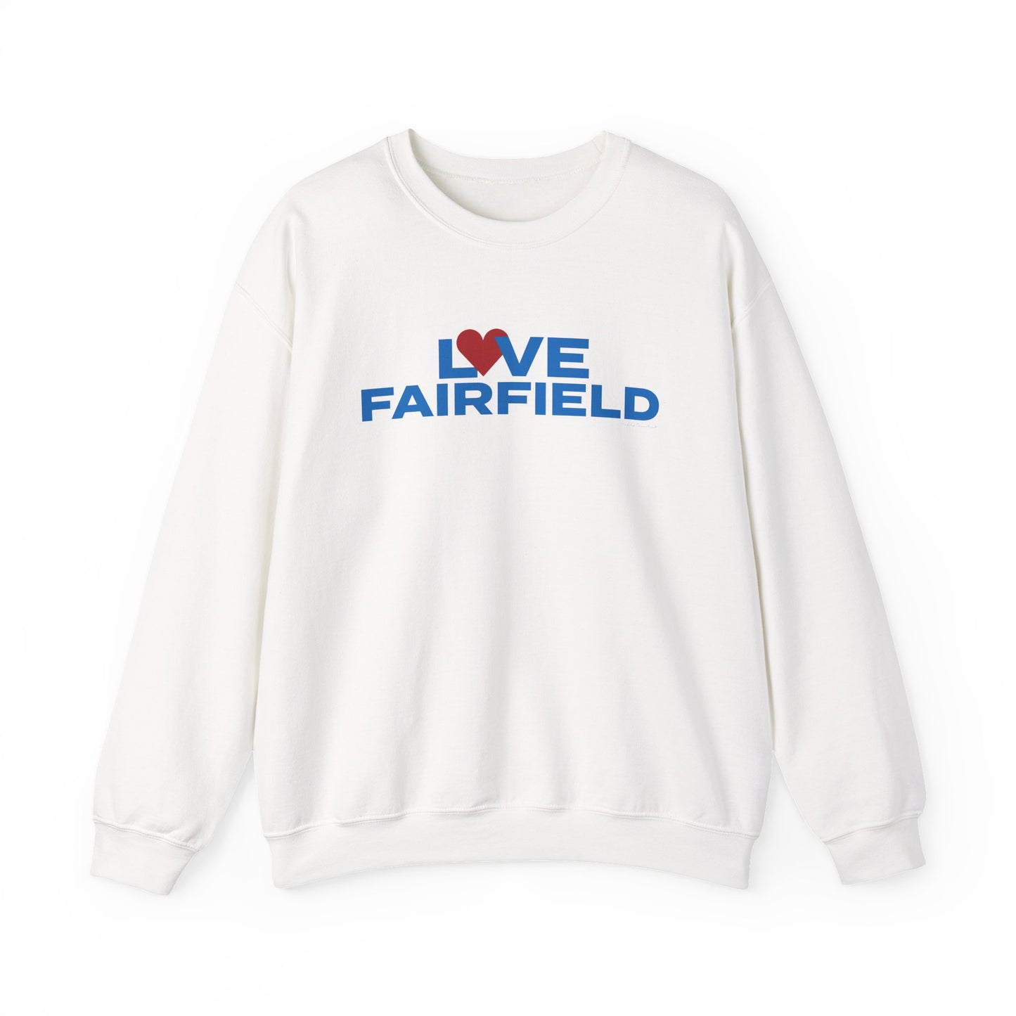 Love Fairfield Unisex Heavy Blend™ Crewneck Sweatshirt