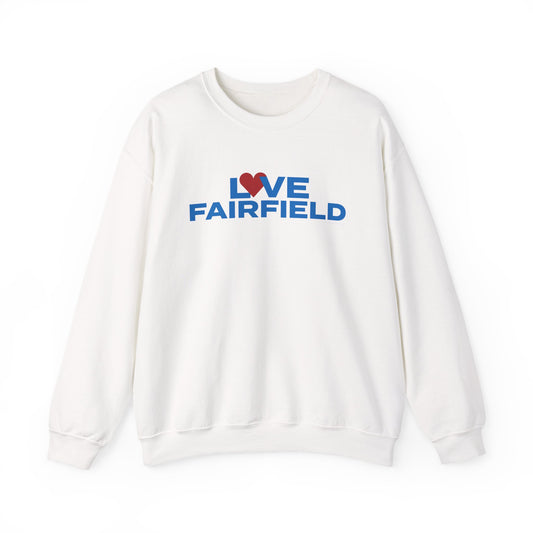 Love Fairfield Unisex Heavy Blend™ Crewneck Sweatshirt