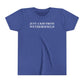 Just a kid from Wethersfield Youth Short Sleeve T-Shirt