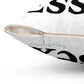 I Clover Essex Spun Polyester Square Pillow