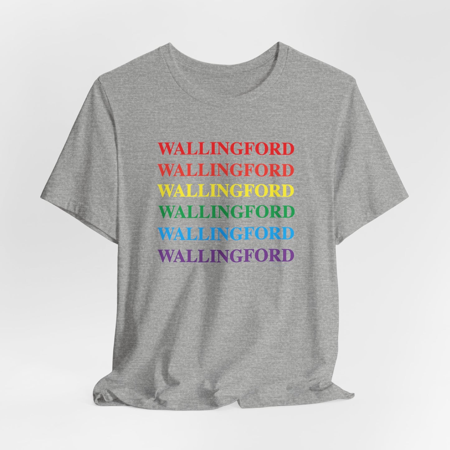 Wallingford Pride Unisex Jersey Short Sleeve Tee