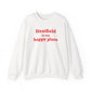 Stratfield Is My Happy Place Unisex Heavy Blend™ Crewneck Sweatshirt