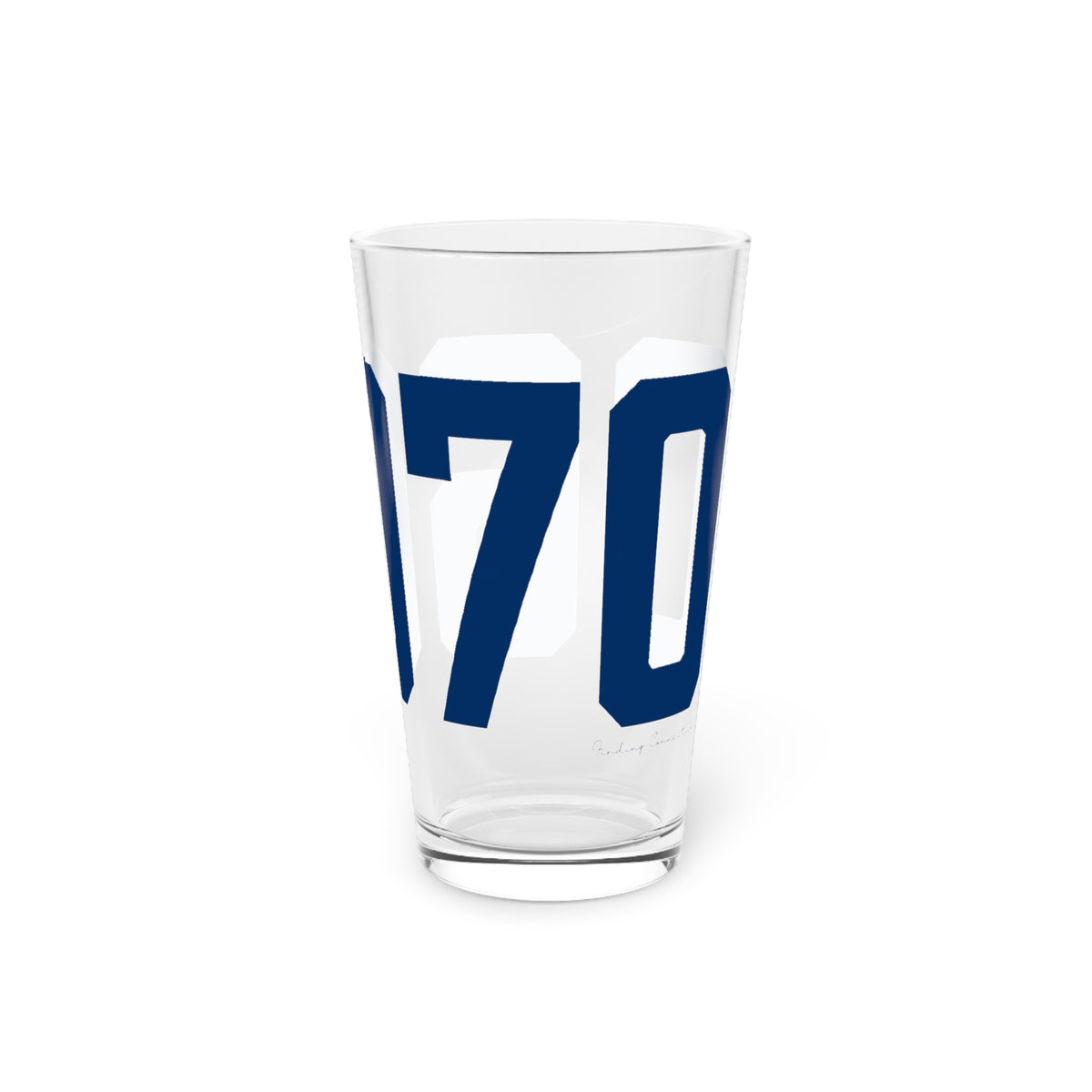 06070 Simsbury Connecticut Zip Code Pint Glass, 16oz