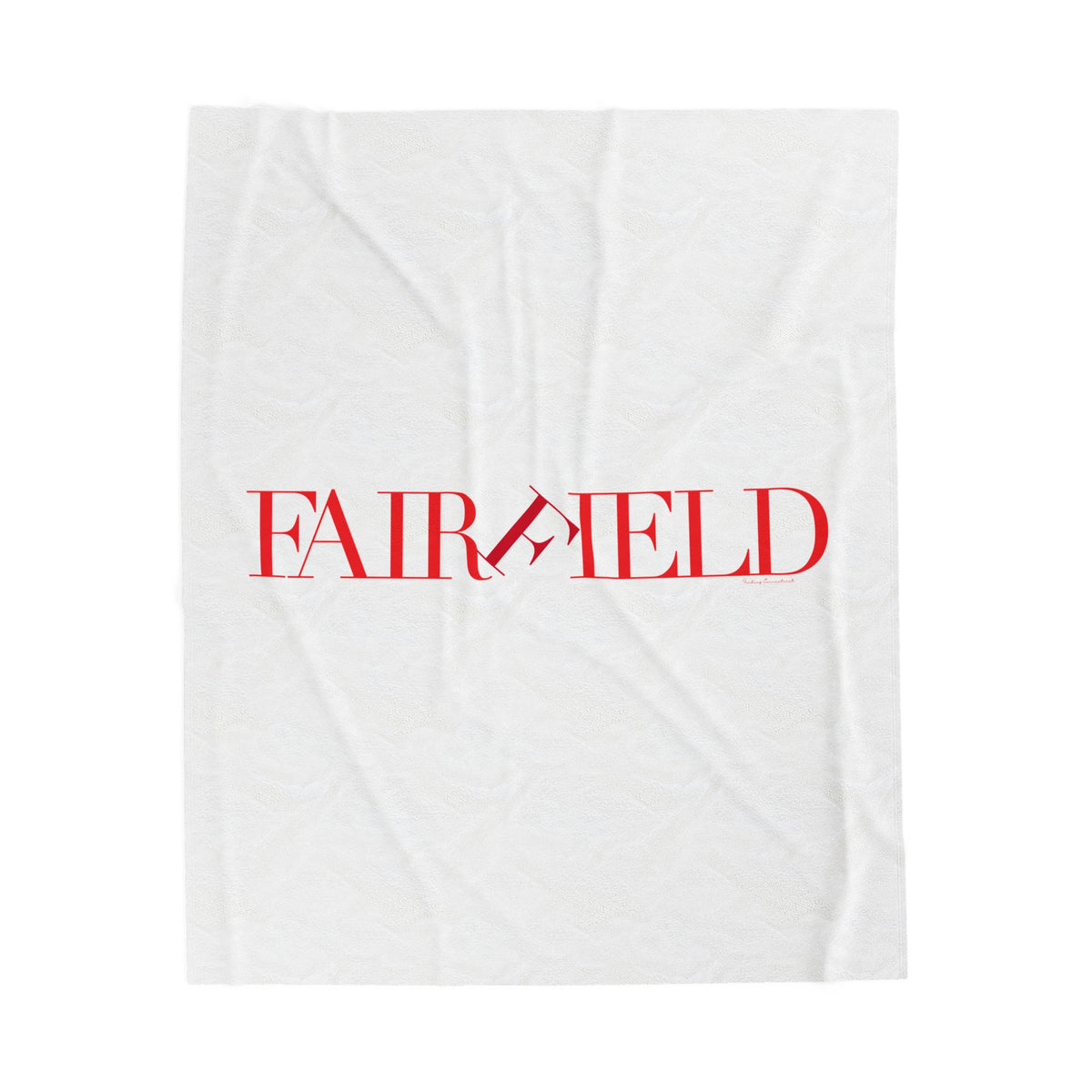 41 Tilt Fairfield Velveteen Plush Blanket