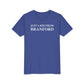 Just a kid from Branford Youth Short Sleeve T-Shirt