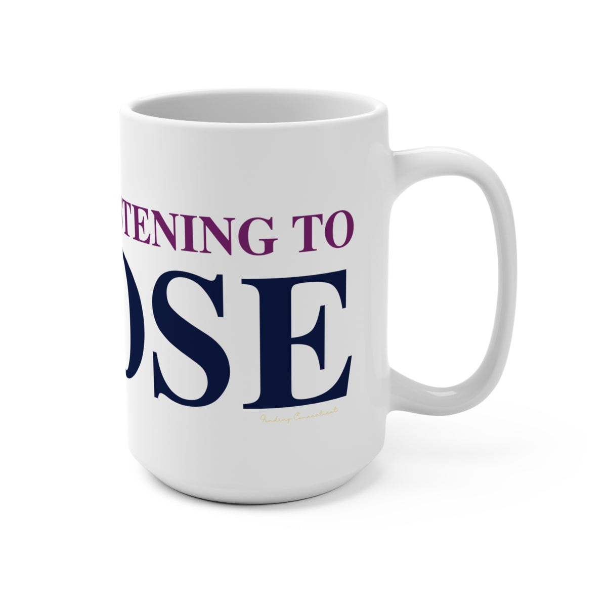 Just a kid listening to Goose - Blue & Purple Mug 15oz