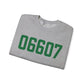 06607 Bridgeport Connecticut Zip Code Unisex Heavy Blend™ Crewneck Sweatshirt