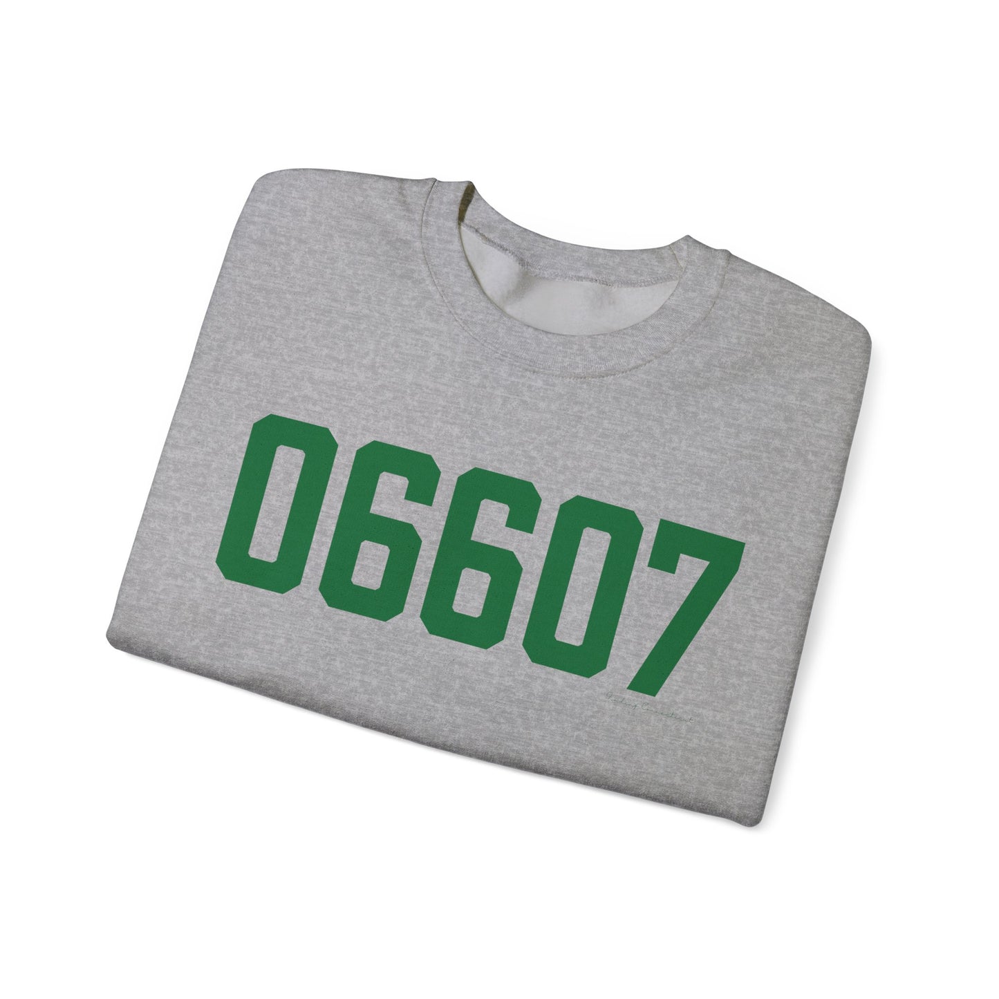 06607 Bridgeport Connecticut Zip Code Unisex Heavy Blend™ Crewneck Sweatshirt