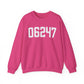 06247 Hampton CT Zip Code Unisex Heavy Blend™ Crewneck Sweatshirt