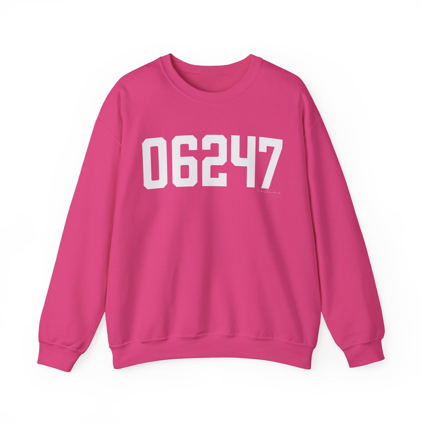 06247 Hampton CT Zip Code Unisex Heavy Blend™ Crewneck Sweatshirt