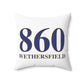 860 Wethersfield Polyester Square Pillow