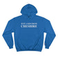 Just a kid from Cheshire Champion Hoodie