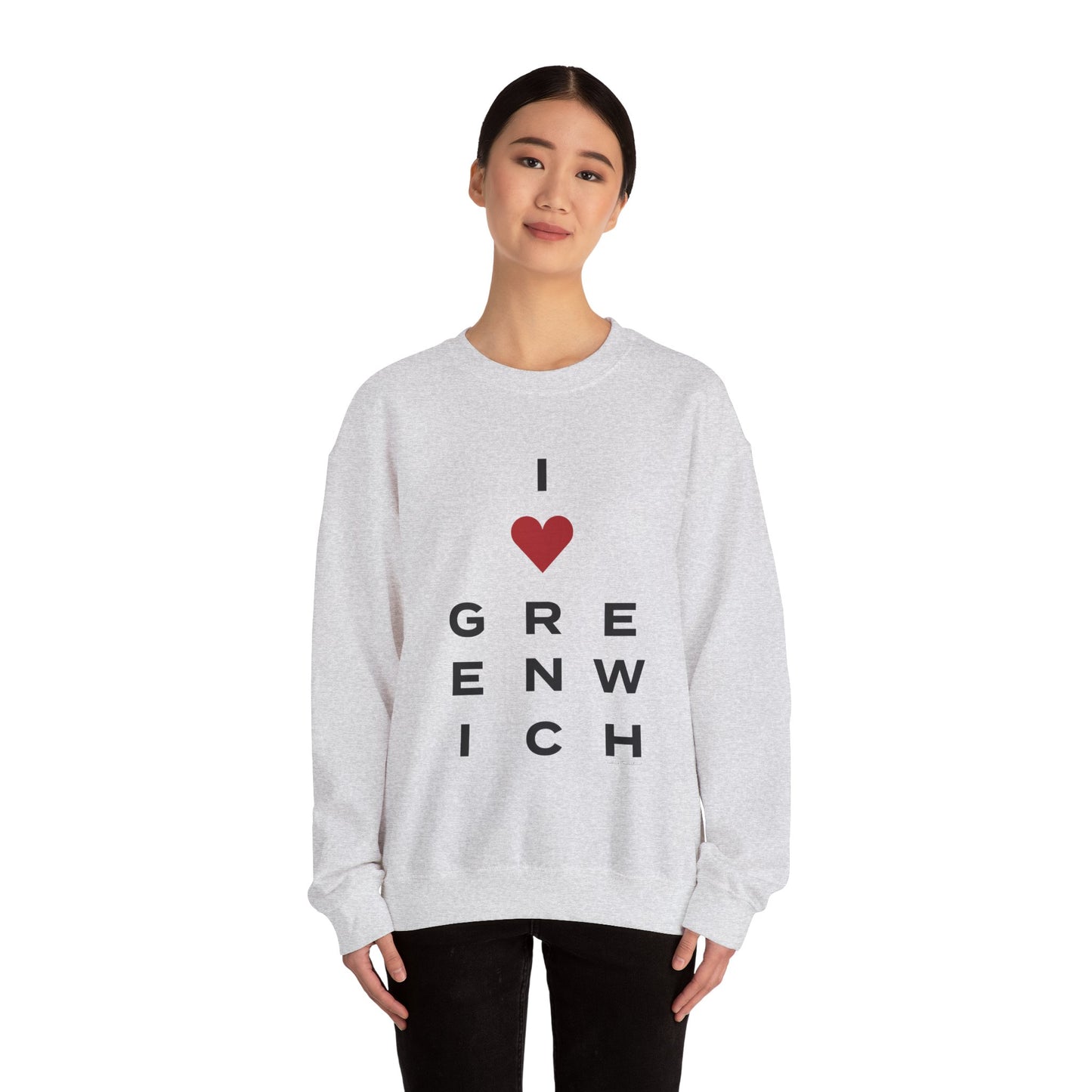 Greenwich Vision Unisex Heavy Blend™ Crewneck Sweatshirt