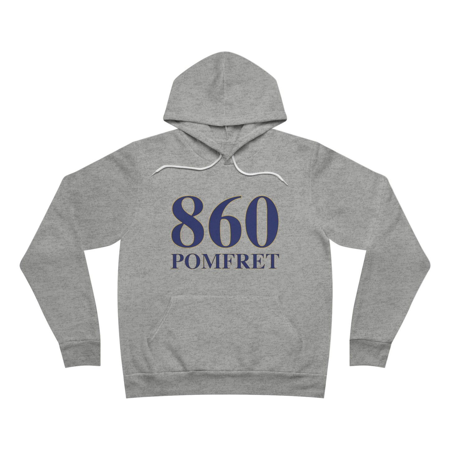 860 Pomfret Unisex Sponge Fleece Pullover Hoodie
