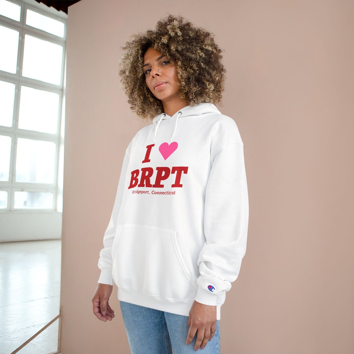 I Heart BRPT Champion Hoodie