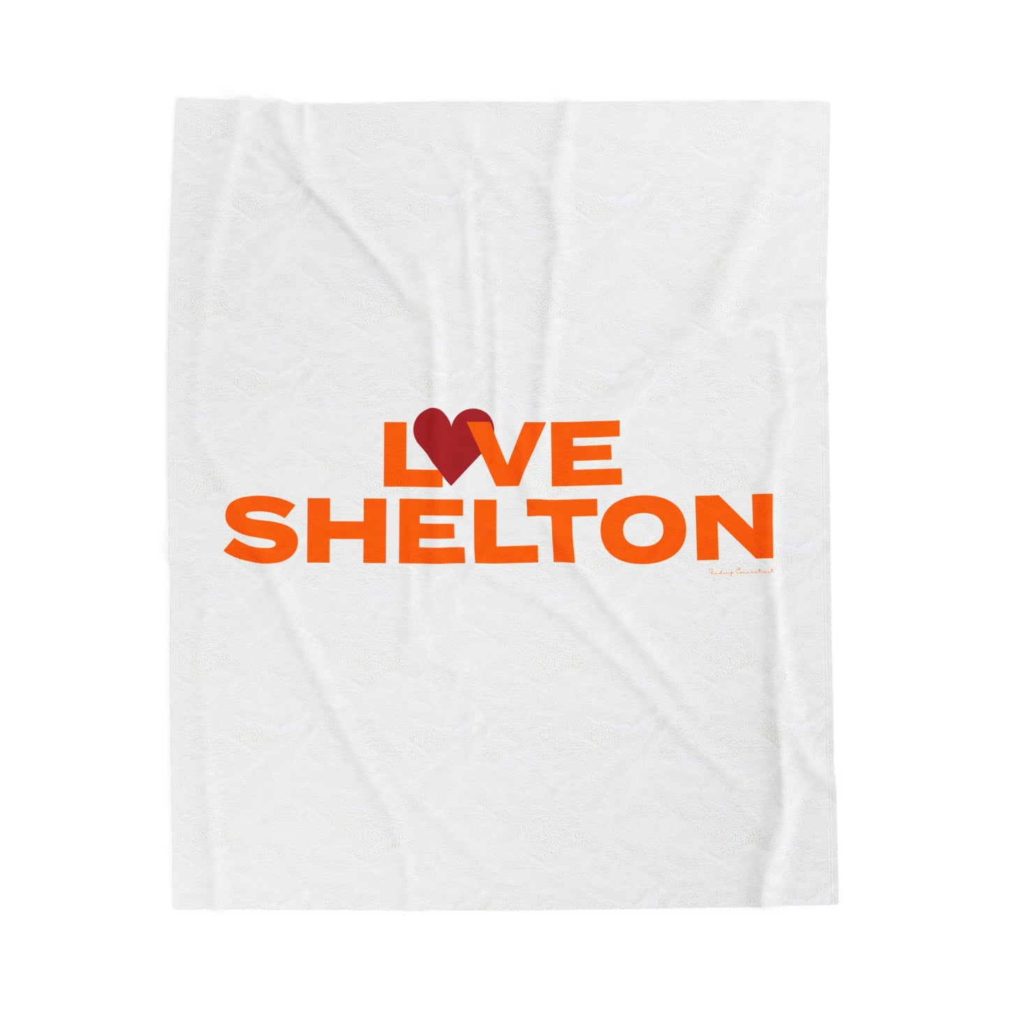 Love Shelton Velveteen Plush Blanket