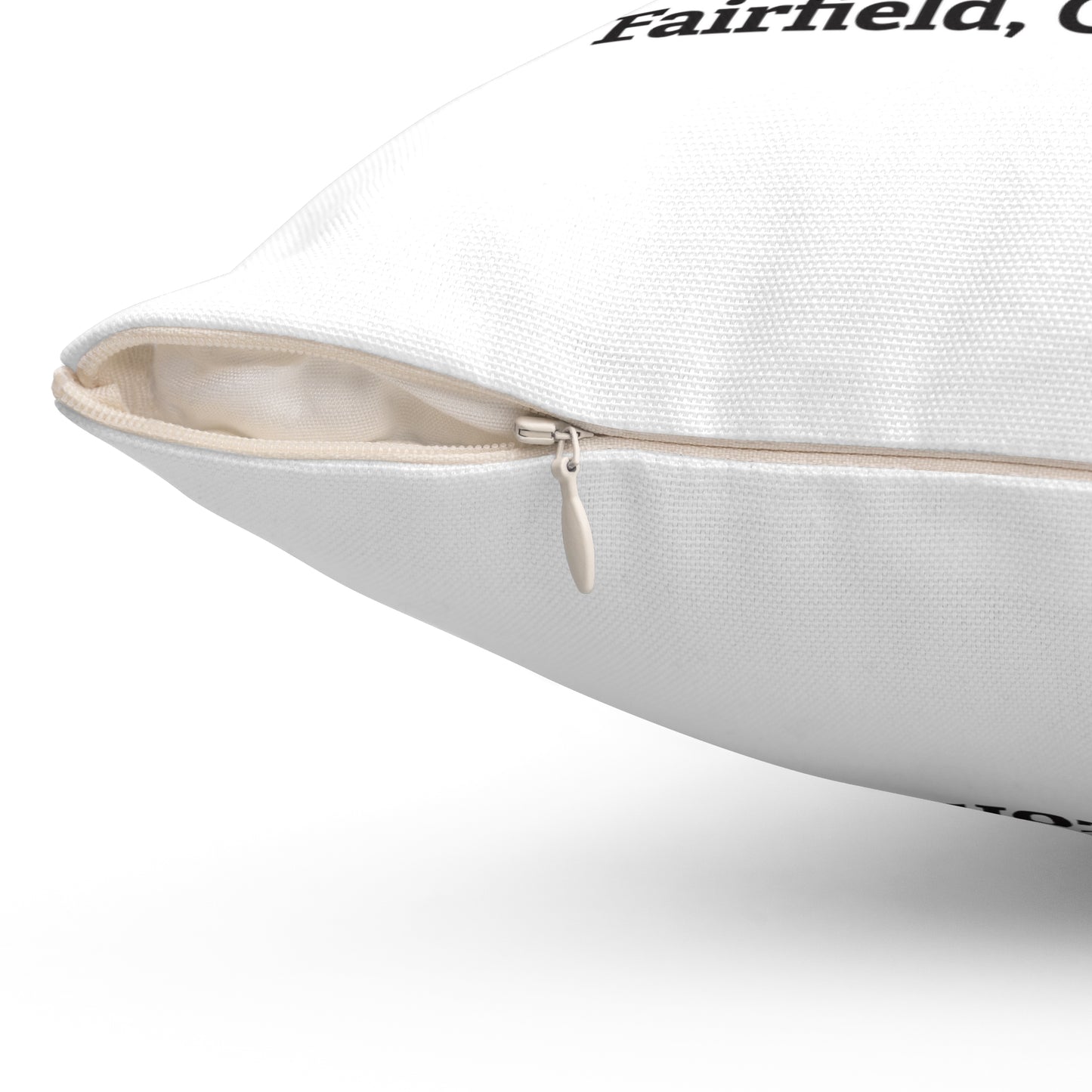 I Heart FFLD Spun Polyester Square Pillow