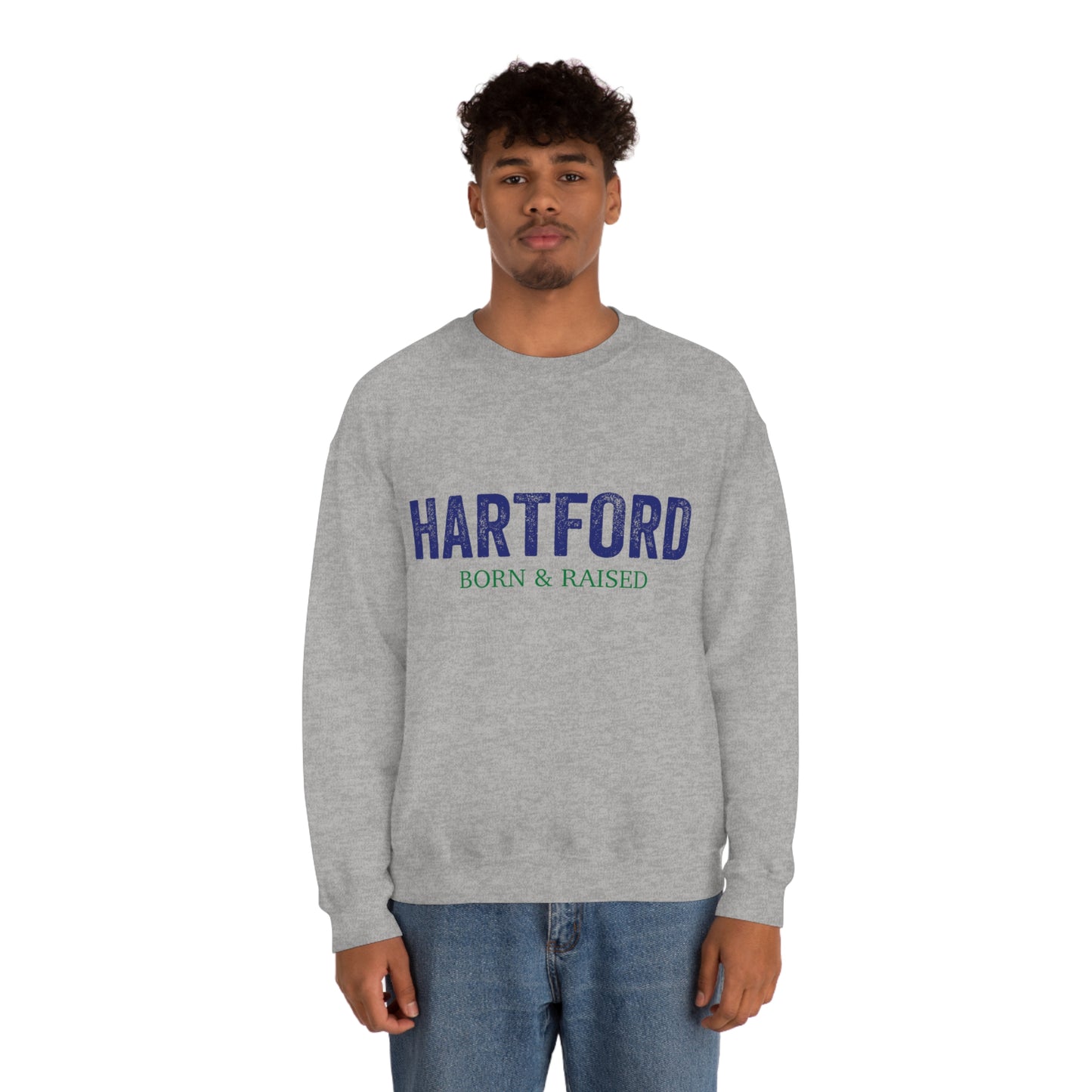 Hartford Born & Raised Unisex Heavy Blend™ Crewneck Sweatshirt