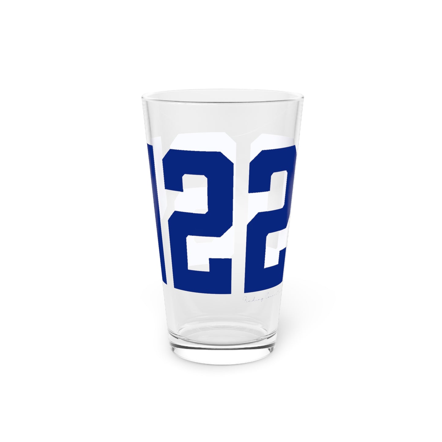 06422 Durham Connecticut Zip Code Pint Glass, 16oz