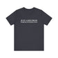 Just a kid from North Stonington Unisex Jersey Short Sleeve T-Shirt