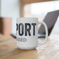 Westport Born & Raised Mug 15oz