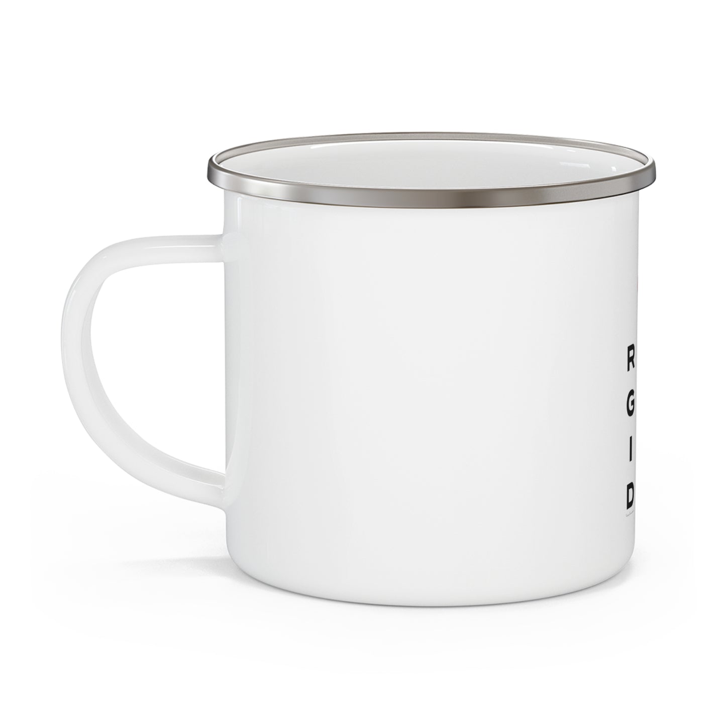 Ridgefield Vision Enamel Camping Mug