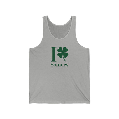 I Clover Somers Unisex Jersey Tank Top