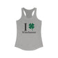 I Clover Winchester Women's Ideal Racerback Tank Top