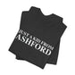 Just a kid from Ashford Unisex Jersey Short Sleeve T-Shirt