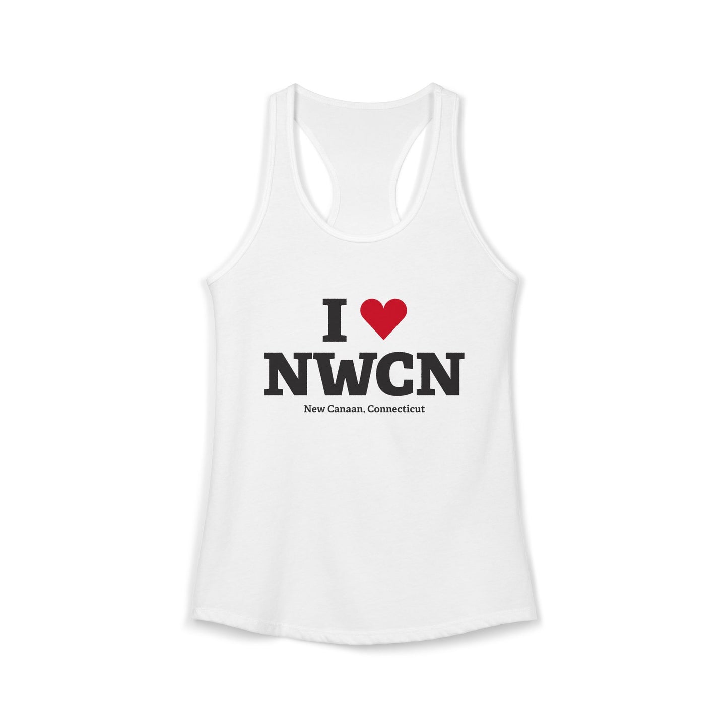 I Heart NWCN Women's Ideal Racerback Tank Top