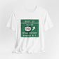 Vintage Merritt Parkway Exit 27 Sign Unisex Jersey Short Sleeve T-Shirt