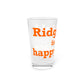 Ridgefield Is My Happy Place Pint Glass, 16oz