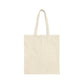 I Really Really Miss Chester Cotton Canvas Tote Bag (green)