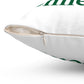I Clover Connecticut Spun Polyester Square Pillow