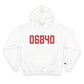 06840 New Canaan Connecticut Zip Code Champion Hoodie