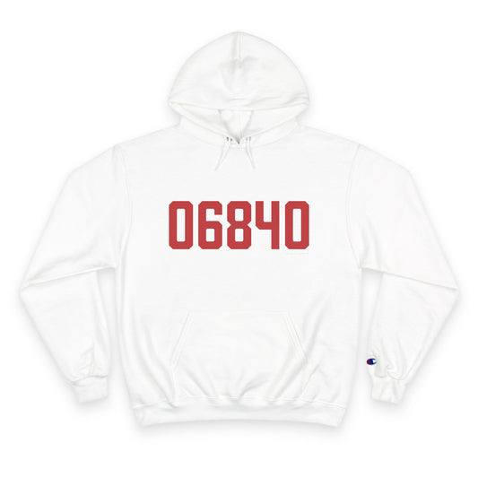 06840 New Canaan Connecticut Zip Code Champion Hoodie