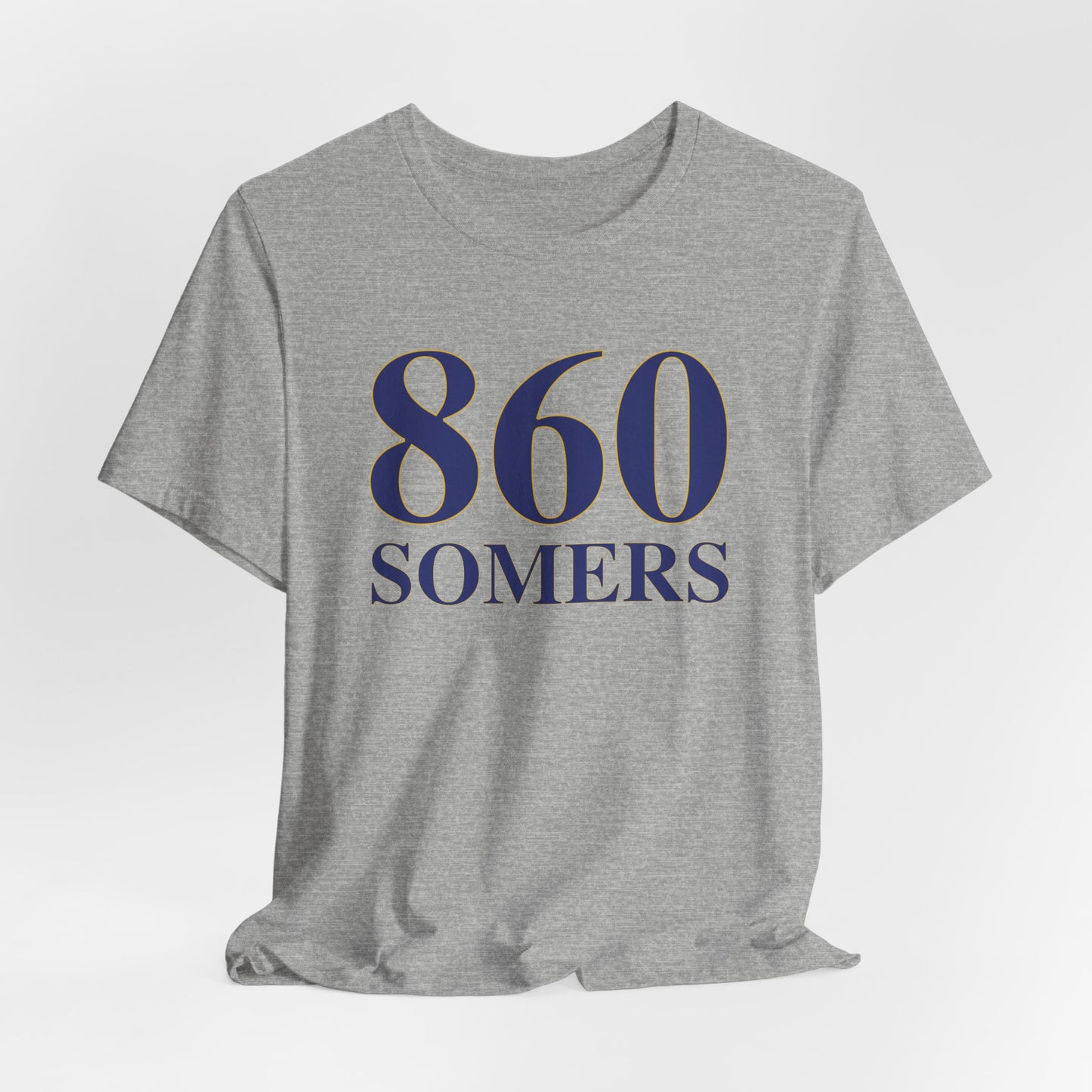 860 Somers Unisex Jersey Short Sleeve T-Shirt