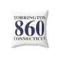 Torrington 860 Connecticut Polyester Square Pillow