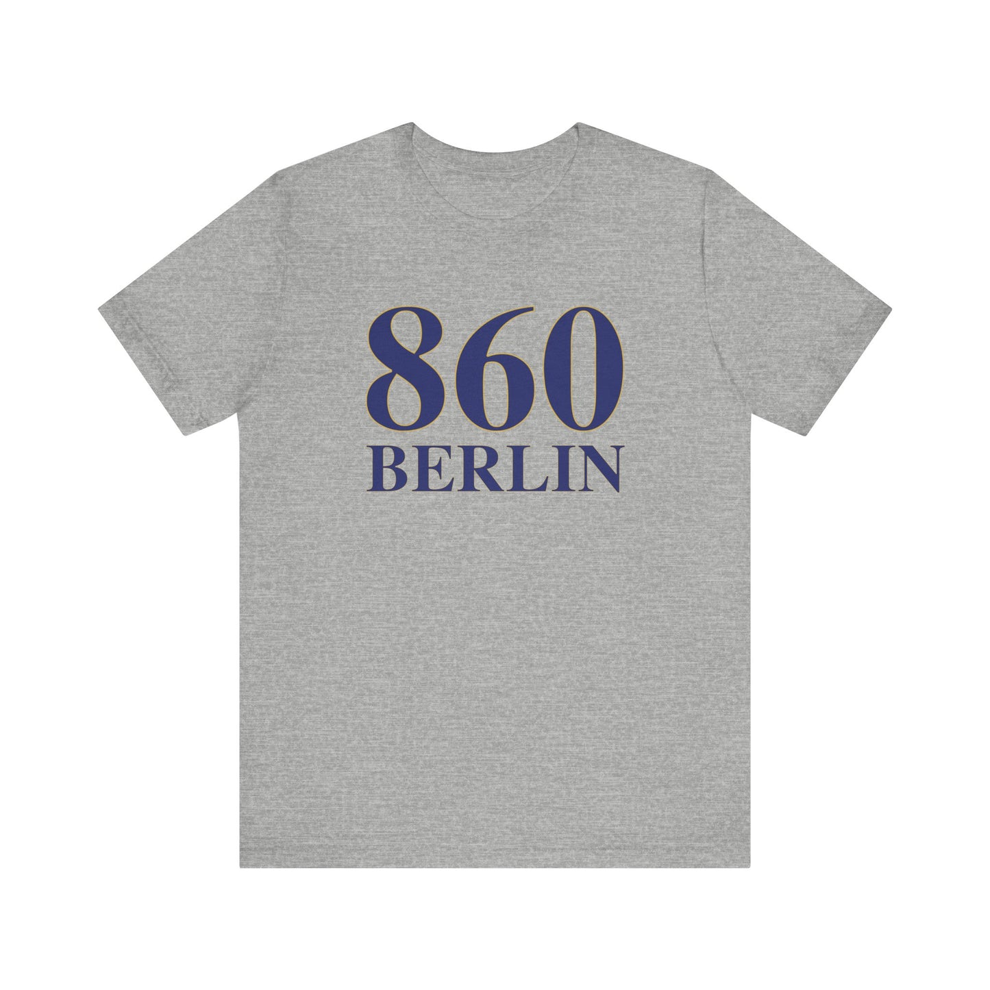 860 Berlin Unisex Jersey Short Sleeve T-Shirt