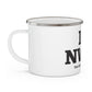 I Heart NWFD Enamel Camping Mug