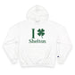 I Clover Shelton Champion Hoodie