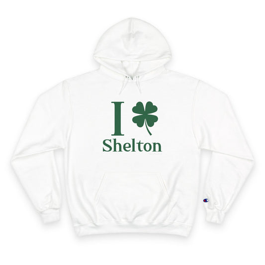 I Clover Shelton Champion Hoodie