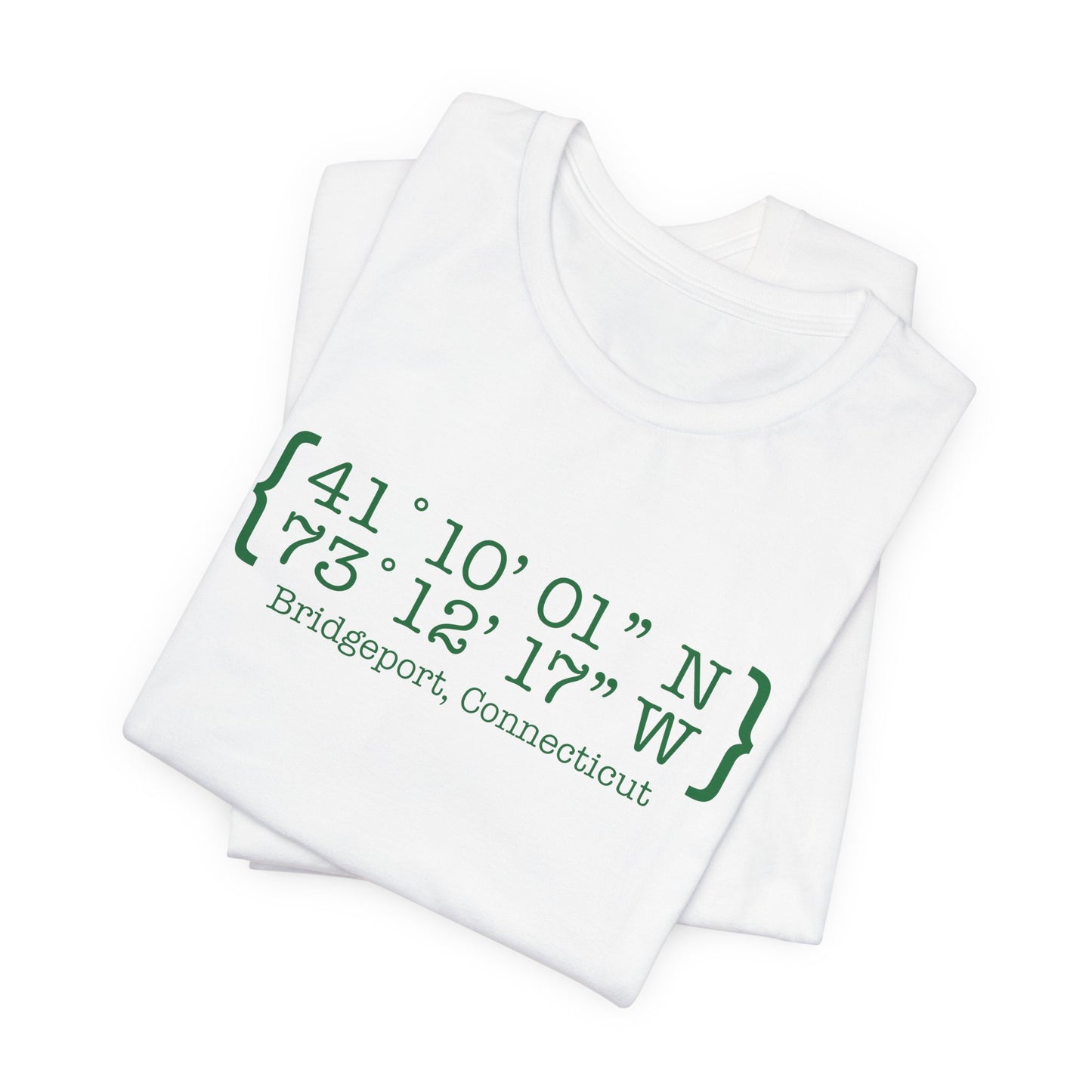 Bridgeport Coordinates Unisex Jersey Short Sleeve T-Shirt