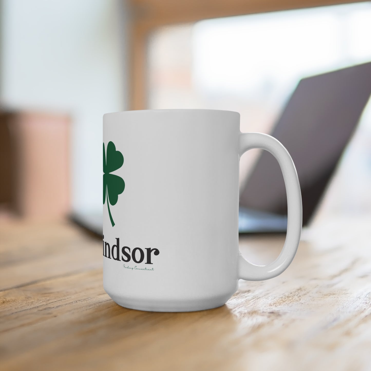 I Clover South Windsor Mug 15oz