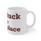 Naugatuck is My Happy Place Zip Code Mug 11oz