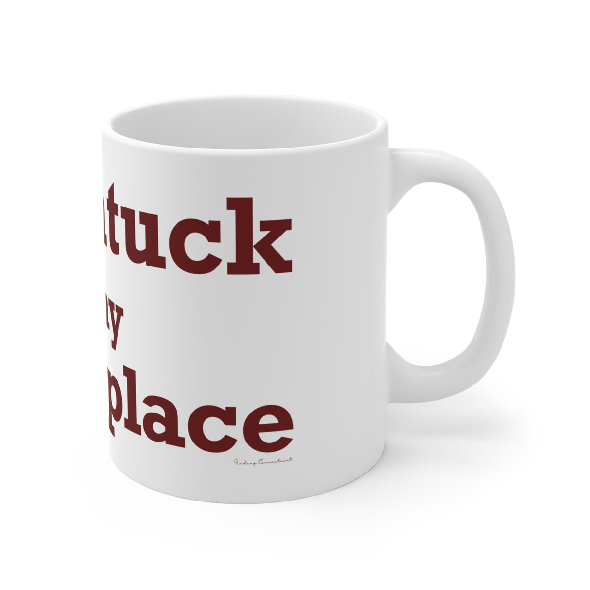 Naugatuck is My Happy Place Zip Code Mug 11oz